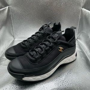 Like New Chanel trail sneakers